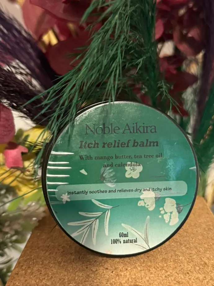 itch relief balm