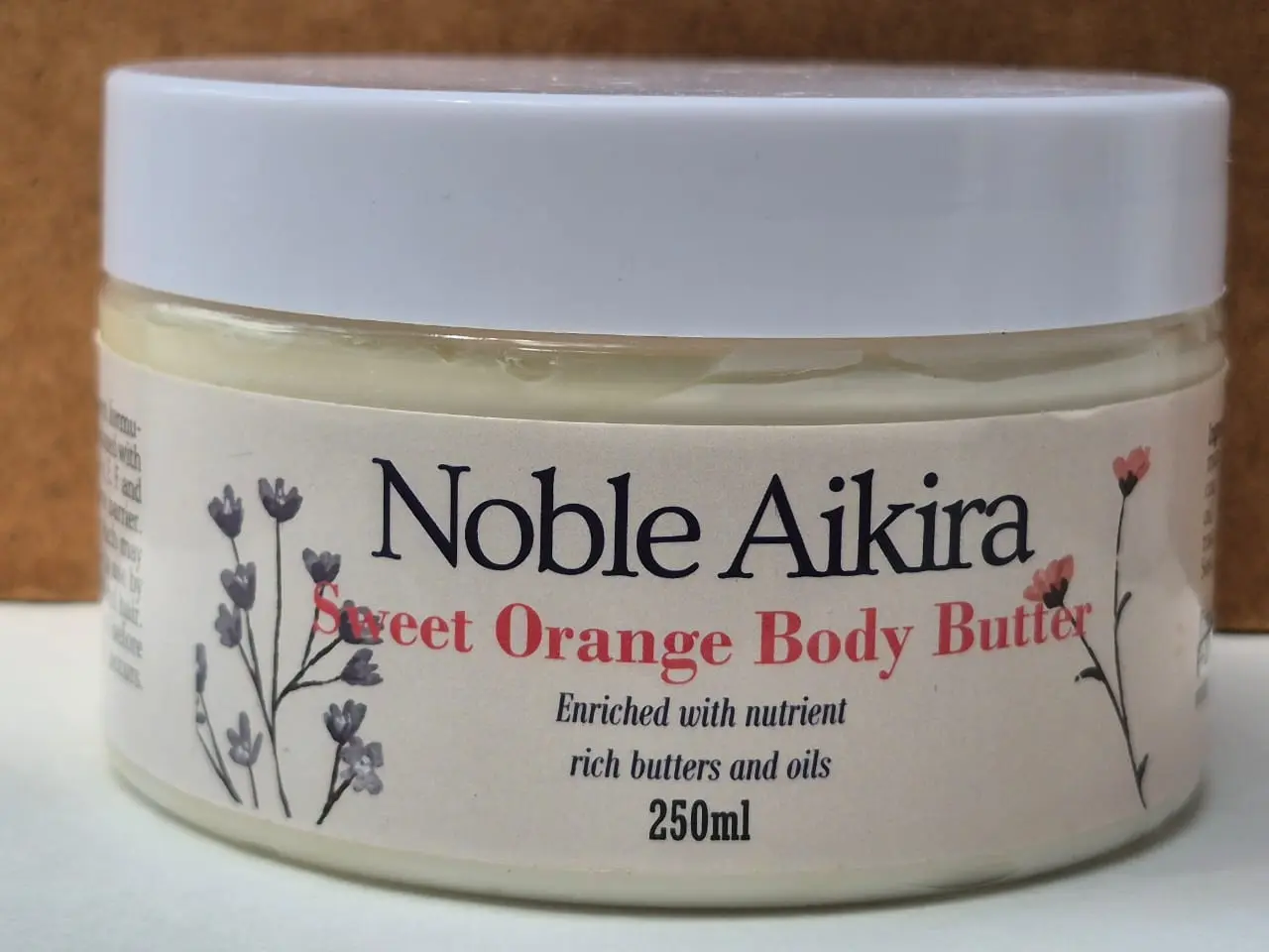 body butter