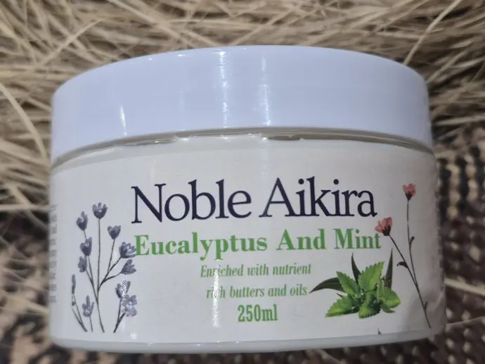 check out our Eucaliptus and mint Body Butter for a fresh and rejuvenating skin to reduce sensitivity