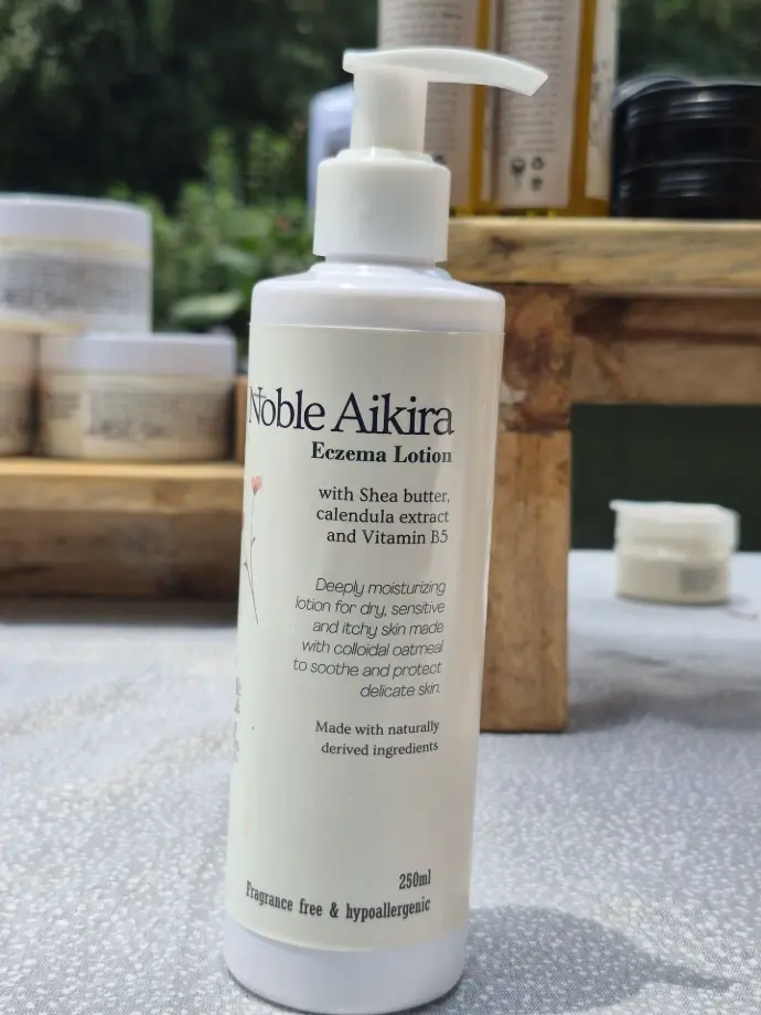 Our Best selling Eczema Lotion to protect and heal 