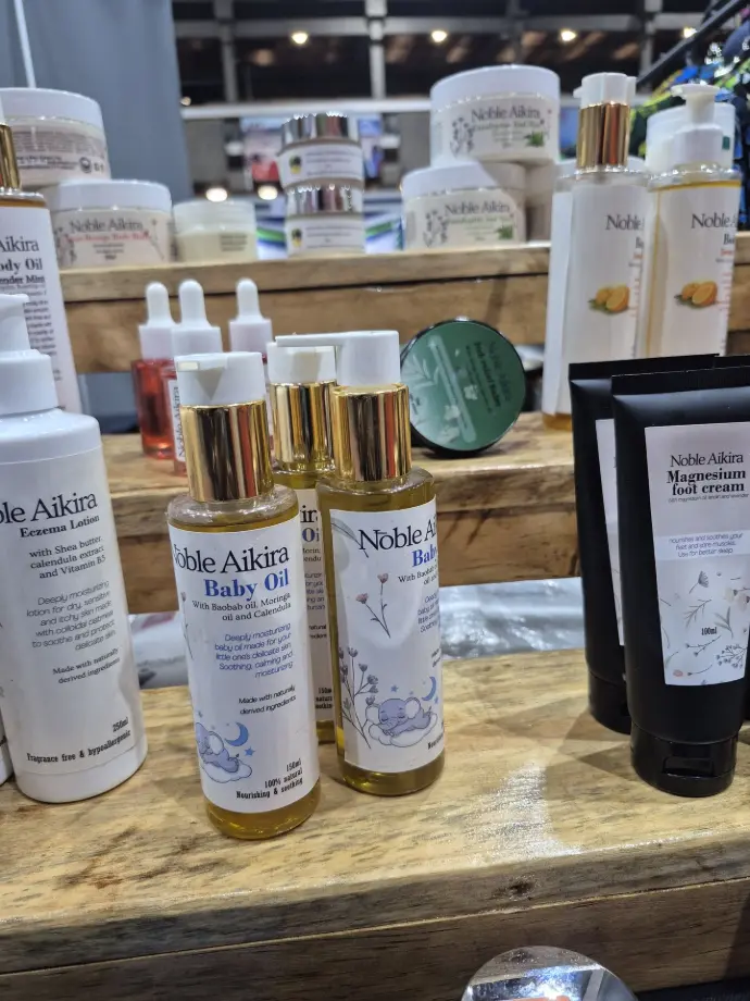 Noble Aikira Skin, Body and Hair products for Sensitivity Relief