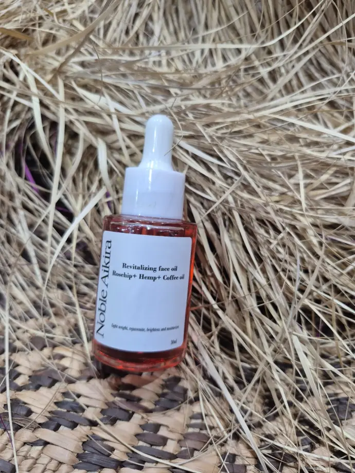 Rejuvenating face oil