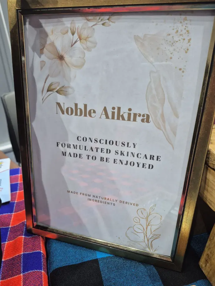 Noble Aikira tagline