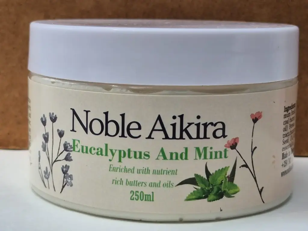 Eucalyptus and Mint Body Butter 