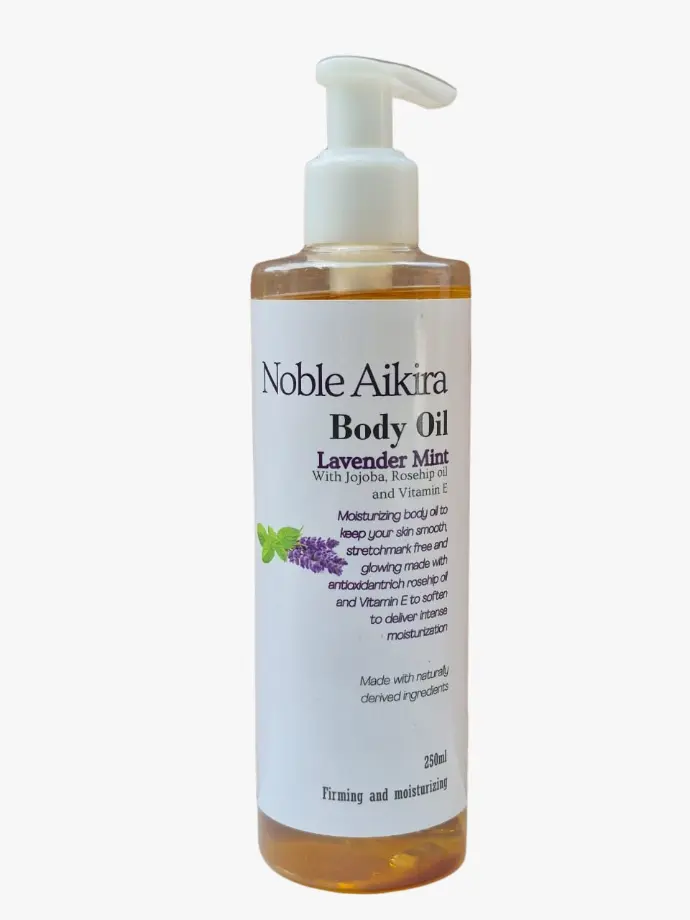 Lavender mint Body oil