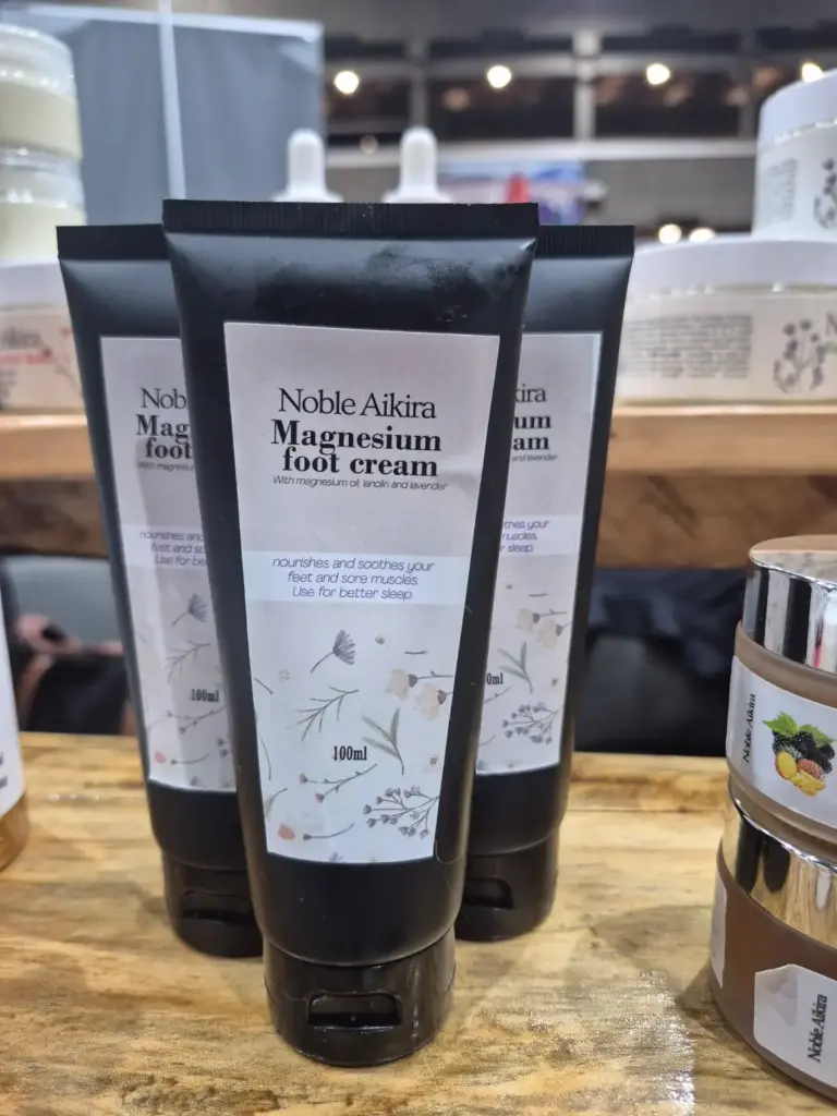 Magnesium Foot Cream