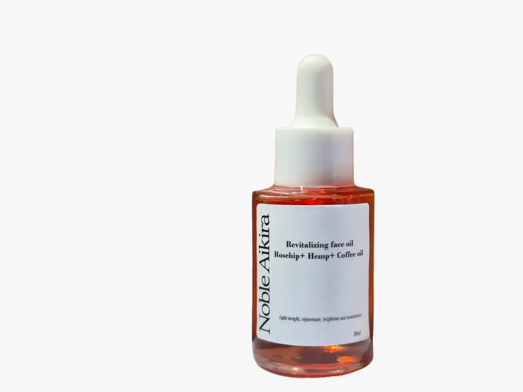 Revitalizing Face Oil