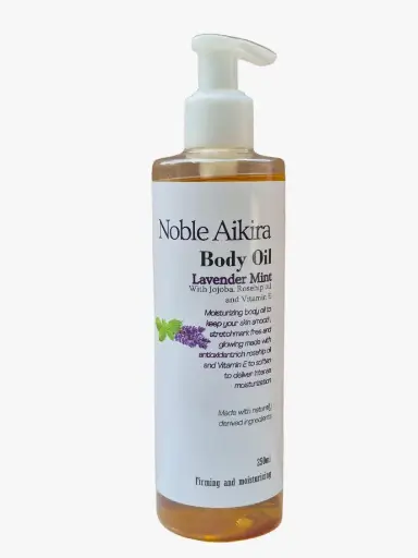 Lavender mint Body oil