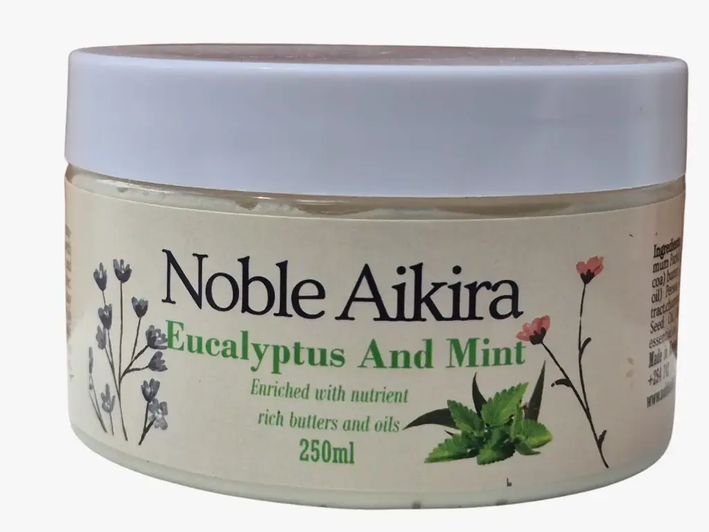 Eucalyptus and Mint Body Butter 