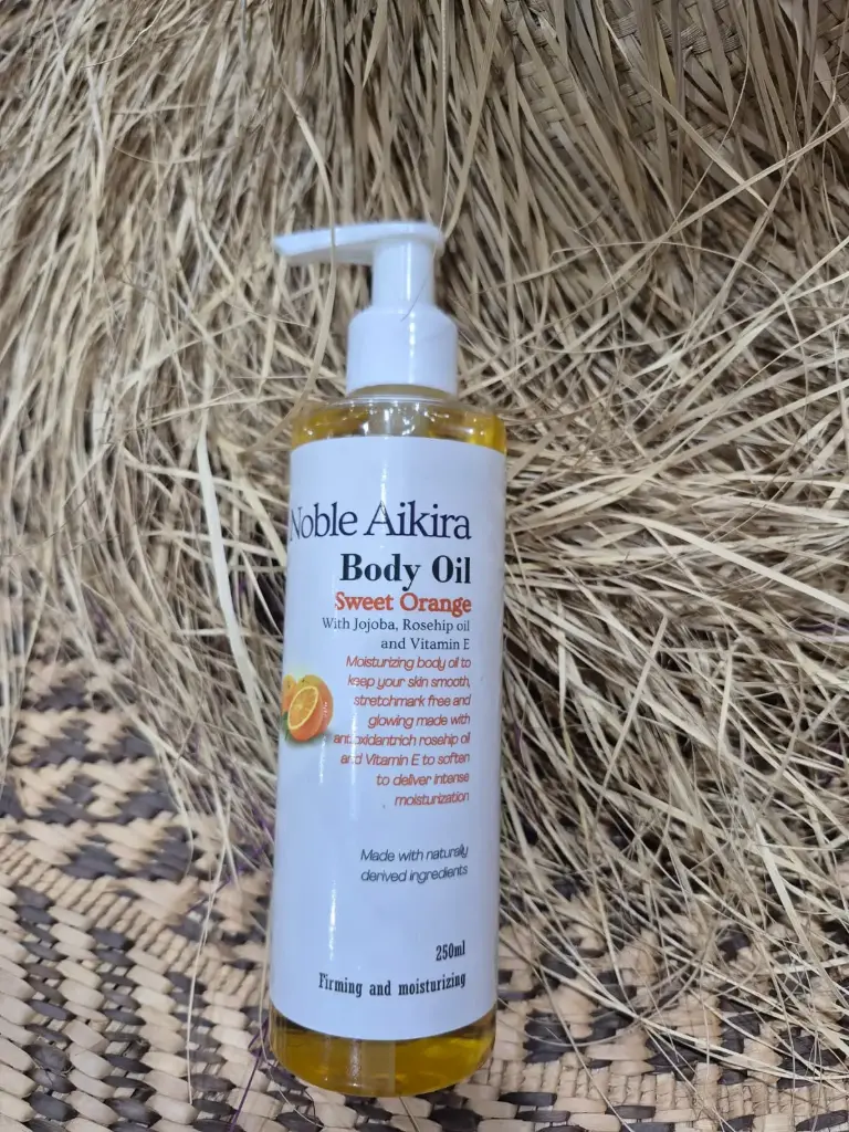 Sweet Orange Body Oil